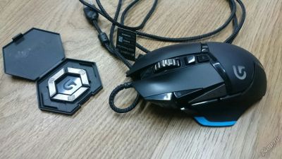 Лот: 5642173. Фото: 1. Мышь проводная Logitech Mouse... Клавиатуры и мыши