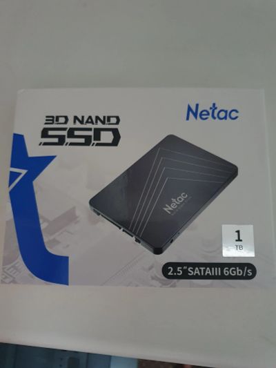 Лот: 19942297. Фото: 1. Ssd Netac 1tb sata 3. SSD-накопители