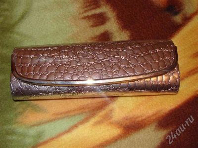 Лот: 559705. Фото: 1. Серебристый Клатч _). Сумки