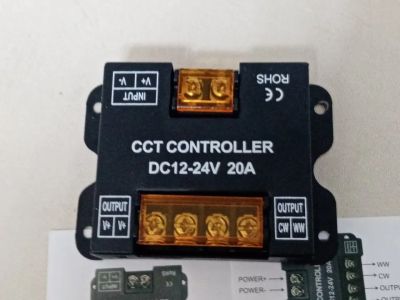 Лот: 20766695. Фото: 1. Контроллер LED CCT светодиодного... Светодиодная подсветка