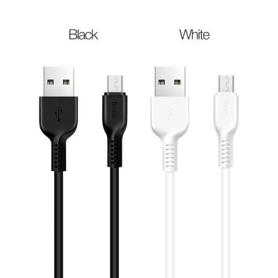 Лот: 18270282. Фото: 1. Кабель Hoco X20 USB Type A - microUSB... Дата-кабели, переходники