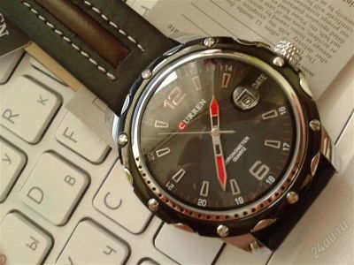 Лот: 2595924. Фото: 1. мужские часы curren кварцевые... Оригинальные наручные часы