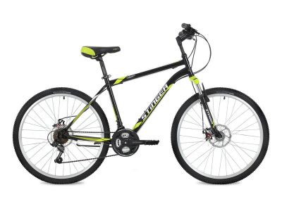 Лот: 15160014. Фото: 1. Велосипед Stinger 26" CAIMAN 16... Велосипеды