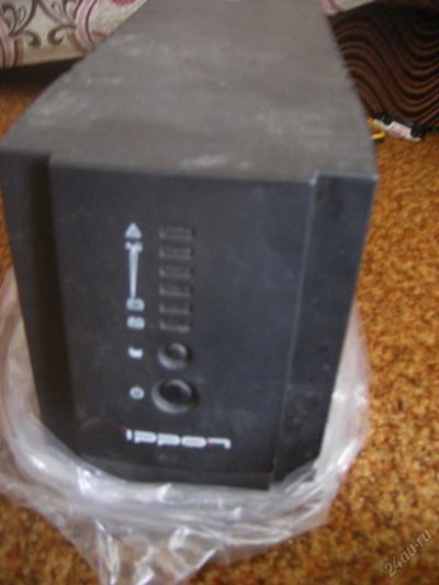 Лот: 5785395. Фото: 1. ИБП Ippon Smart Power Pro 1000... ИБП, аккумуляторы для ИБП