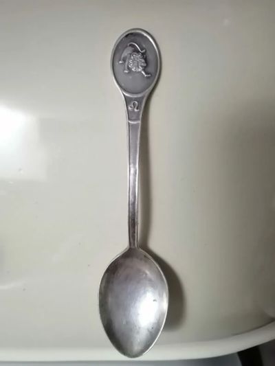 Лот: 20851961. Фото: 1. Ложка серебро. Столовые приборы, ножи