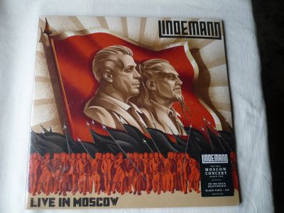 Лот: 18811264. Фото: 1. Lindemann (Rammstein). 2LP. Запечатан... Аудиозаписи