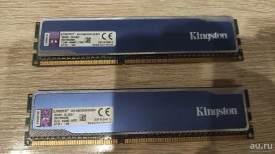 Лот: 17974292. Фото: 1. Kingston HyperX 1600Mhz [KHX1600C9D3B1K2... Оперативная память