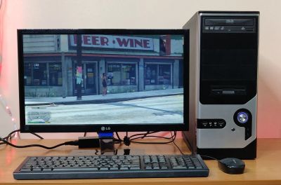 Лот: 23560553. Фото: 1. Компьютер для игр 4 core/16 Gb... Компьютеры в сборе
