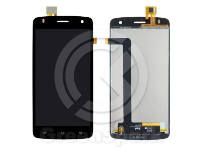 Лот: 13967581. Фото: 1. Дисплей для Fly IQ4503 Era Life... Дисплеи, дисплейные модули, тачскрины