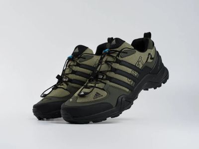 Лот: 25045637. Фото: 1. Кроссовки Adidas Terrex Swift... Кеды, кроссовки, слипоны