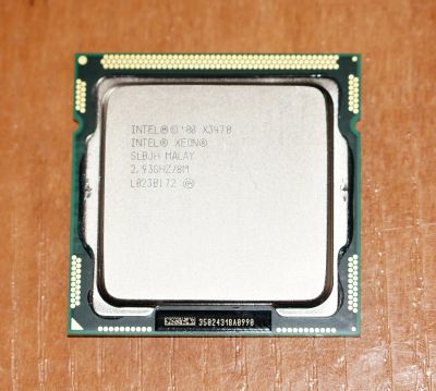 Лот: 11763584. Фото: 1. Intel Xeon X3470 Lynnfield (4... Процессоры