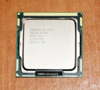 Лот: 11763584. Фото: 1. Intel Xeon X3470 Lynnfield (4... Процессоры