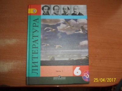 Лот: 9551138. Фото: 1. Учебник литературы 6 класс 1 часть... Для школы