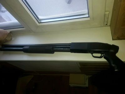 Лот: 11217621. Фото: 1. Mossberg a500. Охотничье оружие