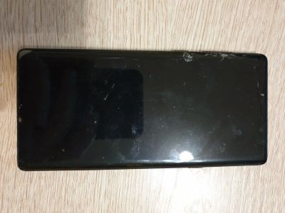 Лот: 17318524. Фото: 1. Разбитый модуль экрана Note 9. Дисплеи, дисплейные модули, тачскрины