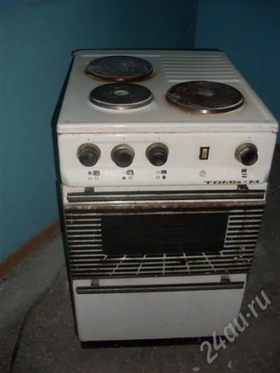 Лот: 620095. Фото: 1. Электроплита "ТОМЬ-М". Плиты, духовые шкафы, варочные поверхности