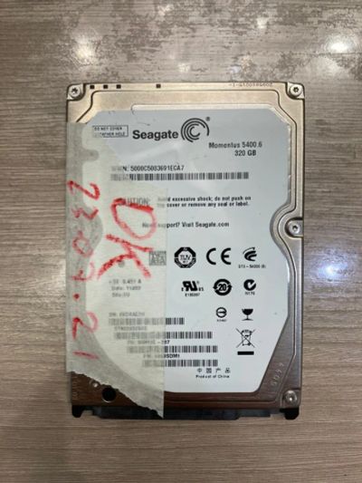 Лот: 17940811. Фото: 1. Жёсткий диск для Ноутбука Seagate... Жёсткие диски (HDD)