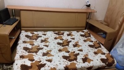 Лот: 10941043. Фото: 1. Двухспальная кровать ( трансформер... Кровати