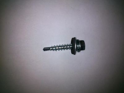 Лот: 4521650. Фото: 1. Саморез(кровельный) 4,8*29,шестиг... Крепёж