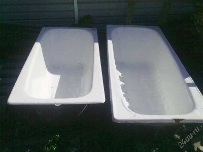 Лот: 1970808. Фото: 1. новая ванна с ножками 1.50 на... Мебель для ванной комнаты