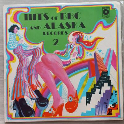 Лот: 24992886. Фото: 1. Hits of BBC And Alaska Records... Аудиозаписи