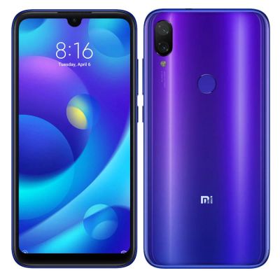 Лот: 13957921. Фото: 1. Xiaomi Mi Play 4Gb / 64GB. Синий... Смартфоны