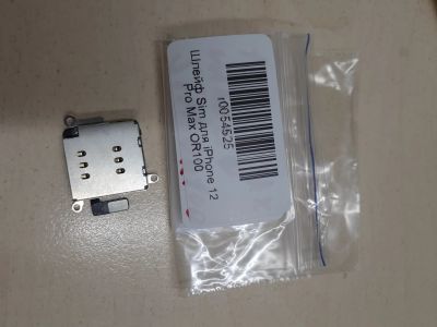 Лот: 20964117. Фото: 1. Шлейф Sim для iPhone 12 Pro Max... Шлейфы, разъёмы