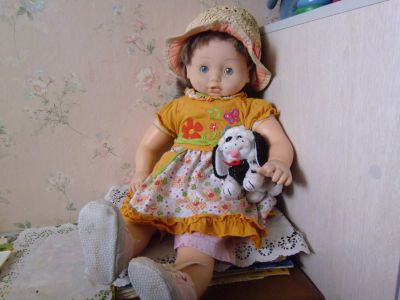 Лот: 12834727. Фото: 1. Кукла мягконабивная, пр-во Беларусь... Куклы и аксессуары