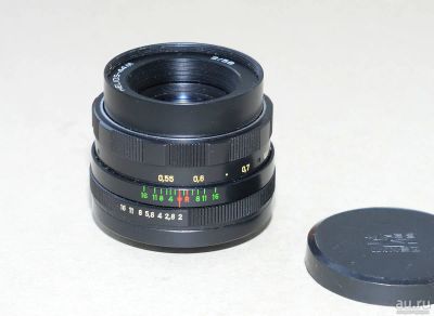 Лот: 9137257. Фото: 1. Гелиос 44. Объективы