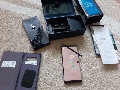 Лот: 15956629. Фото: 1. Samsung Galaxy Note 8. Смартфоны