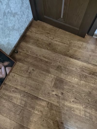 Лот: 19021019. Фото: 1. Ламинат quick-step б.у. 14,5... Напольные покрытия