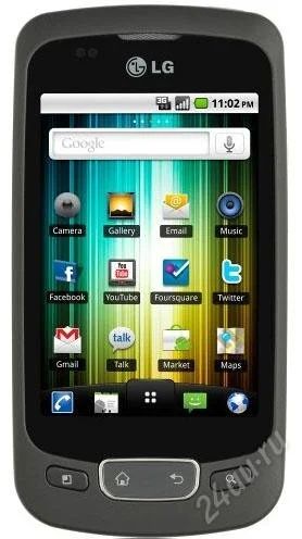 Лот: 1787023. Фото: 1. LG P500 Optimus One. Смартфоны