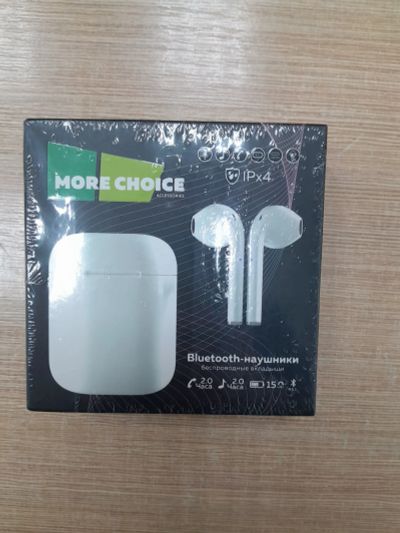 Лот: 21172967. Фото: 1. Bluetooth наушники More Choice. Наушники, гарнитуры