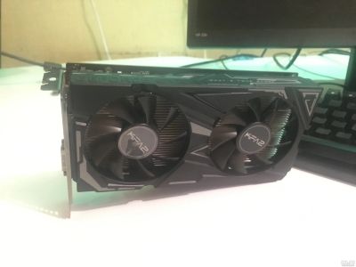 Лот: 16830363. Фото: 1. kfa2 gtx 1650super. Видеокарты