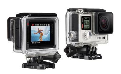 Лот: 14087470. Фото: 1. GoPro 4 silver. Экшн камеры