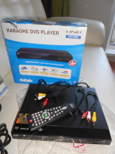 Лот: 6168974. Фото: 1. НОВЫЙ! /Проигрыватель DVD BBK... DVD, Blu-Ray плееры