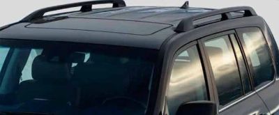 Лот: 20223906. Фото: 1. Рейлинги черные для Lexus LX 450d... Багажники, боксы, фаркопы