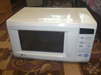 Лот: 2146860. Фото: 1. Продам Микроволновую печь LG... Микроволновки, мини-печи