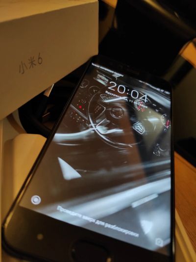 Лот: 16669765. Фото: 1. Xiaomi Mi 6 128GB. Смартфоны