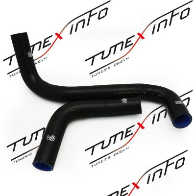 Лот: 21764310. Фото: 1. Патрубки радиатора Toyota Land... Другое (автозапчасти)