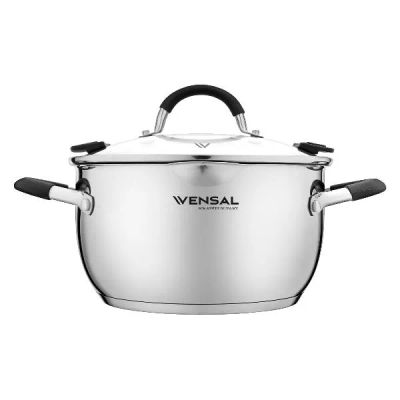 Лот: 24548700. Фото: 1. Кастрюля с крышкой VENSAL Magique... Кастрюли