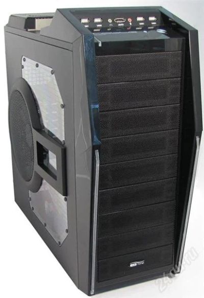 Лот: 878523. Фото: 1. Корпус Miditower ATX AirTone F-NOB09A... Корпуса, блоки питания