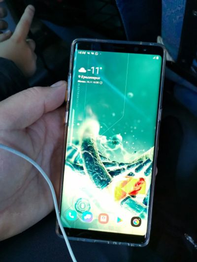 Лот: 14999205. Фото: 1. Samsung note 8. Смартфоны