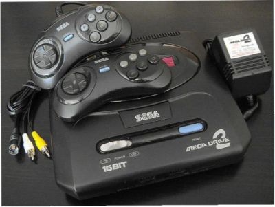 Лот: 7925515. Фото: 1. Sega mega drive 2 Оригинал. Доставка... Игровые приставки, консоли