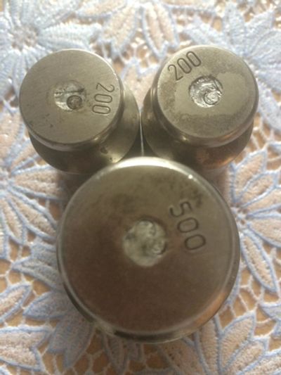 Лот: 11416112. Фото: 1. Гири по 200 грамм. Другое (домашний быт)