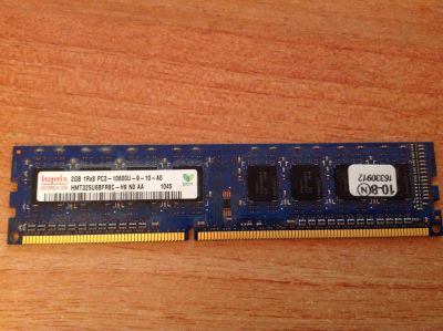 Лот: 4018108. Фото: 1. Оперативная память Hynix 2x2Gb. Оперативная память