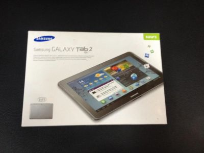 Лот: 6057962. Фото: 1. Планшет Samsung Tab 2 Wi-Fi 10... Планшеты