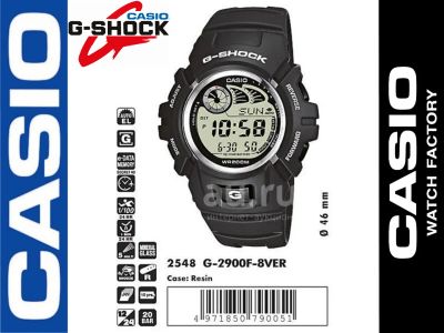 Лот: 16052358. Фото: 1. Часы Casio G-2900F-8V Часы наручные... Оригинальные наручные часы