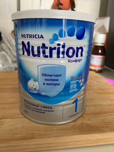 Лот: 19254047. Фото: 1. Смесь nutrilon. Детское питание