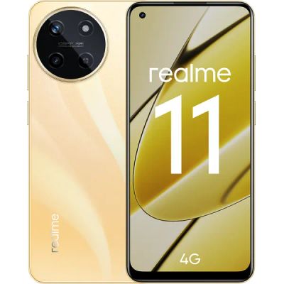 Лот: 22221737. Фото: 1. Смартфон realme 11 8/256GB Золотой... Смартфоны